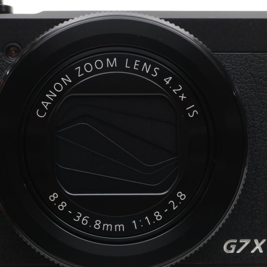Canon PowerShot G7 X Mark III ブラック コンパクトデジタルカメラ