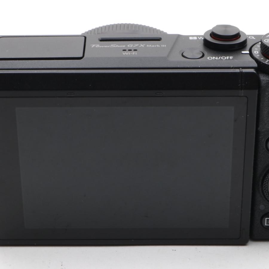 Canon PowerShot G7 X Mark III ブラック コンパクトデジタルカメラ