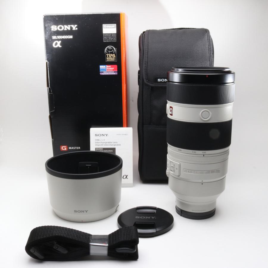 ソニー SONY ズームレンズ FE 100-400mm F4.5-5.6 GM OSS Eマウント