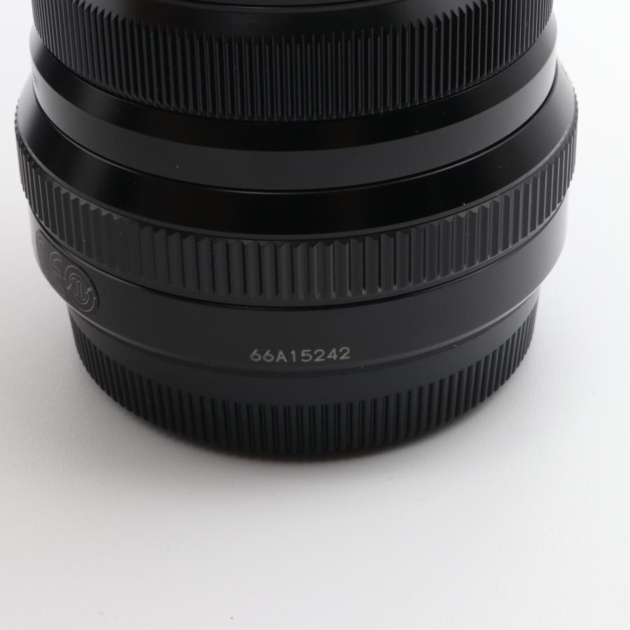 FUJIFILM 単焦点標準レンズ XF35mmF2R WR B ブラック : オンカメ