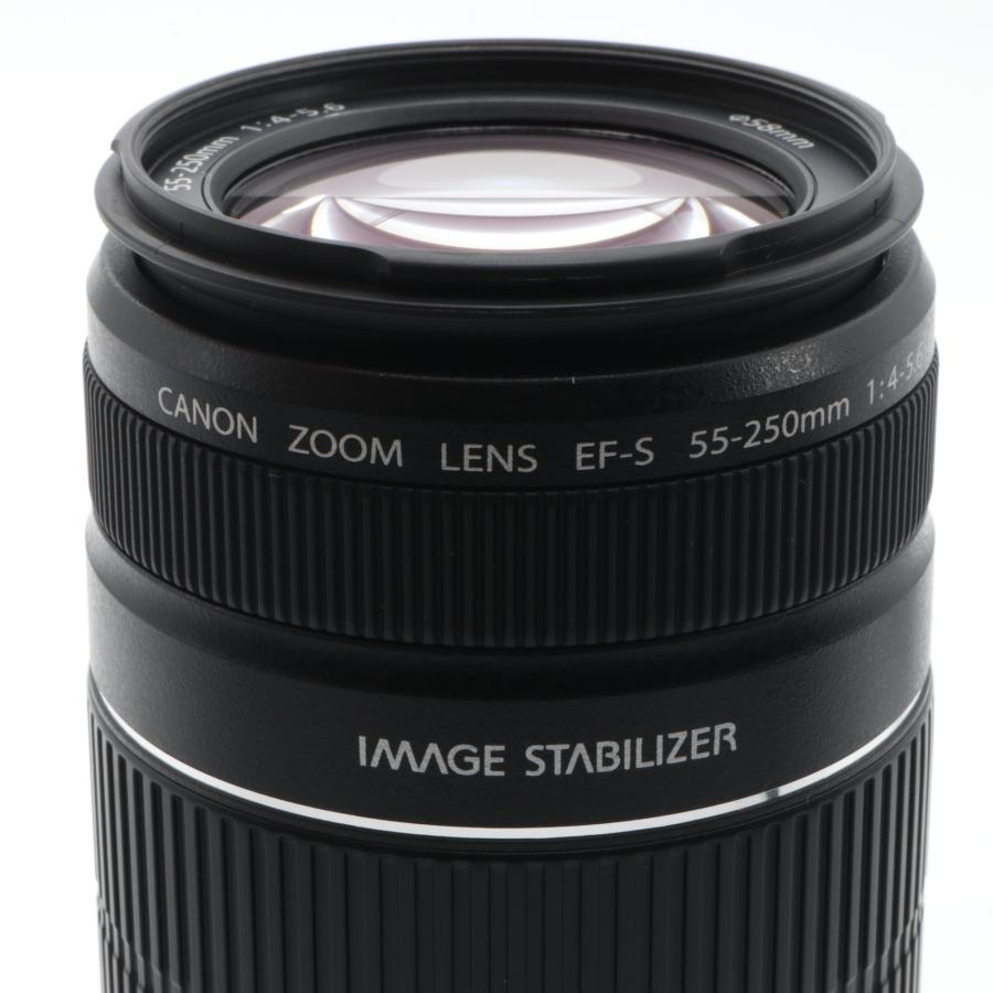 Canon EF-S 55-250mm F4-5.6 IS APS-C対応 〔キヤノン EF マウント
