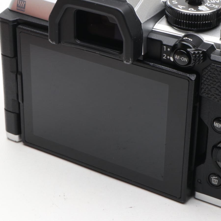 シャッター回数：800回】OLYMPUS OM-5 Mark II ボディ シルバー