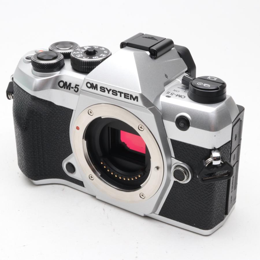 シャッター回数：800回】OLYMPUS OM-5 Mark II ボディ シルバー