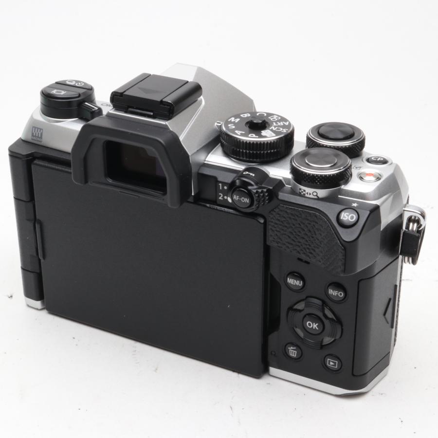 シャッター回数：800回】OLYMPUS OM-5 Mark II ボディ シルバー