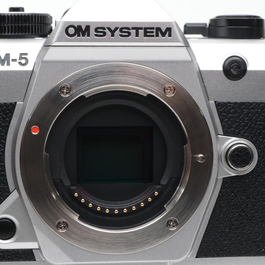 シャッター回数：800回】OLYMPUS OM-5 Mark II ボディ シルバー