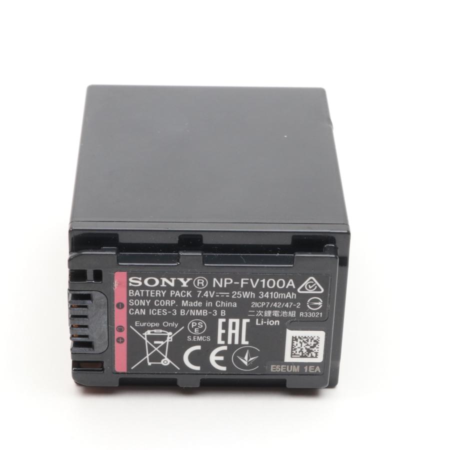 ソニー SONY リチャージャブルバッテリーパック NP-FV100A CJCN