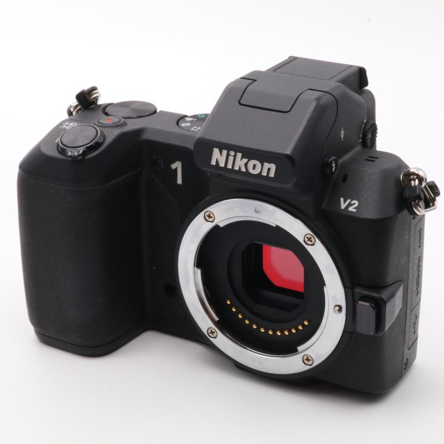 Nikon ミラーレス一眼 Nikon 1 V2 ボディー ブラック N1V2 Nikon ミラーレス一眼 1 V2 ボディー ブラック N1V2BK : オンカメ