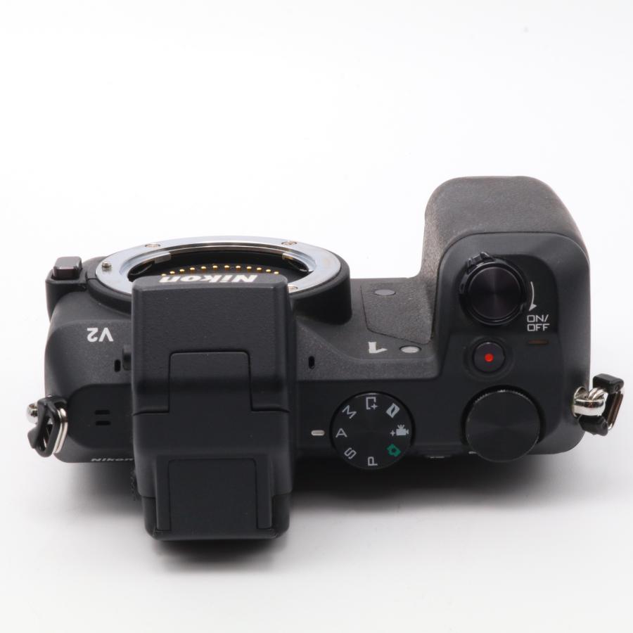 Nikon ミラーレス一眼 1 V2 ボディー ブラック N1V2BK : オンカメ