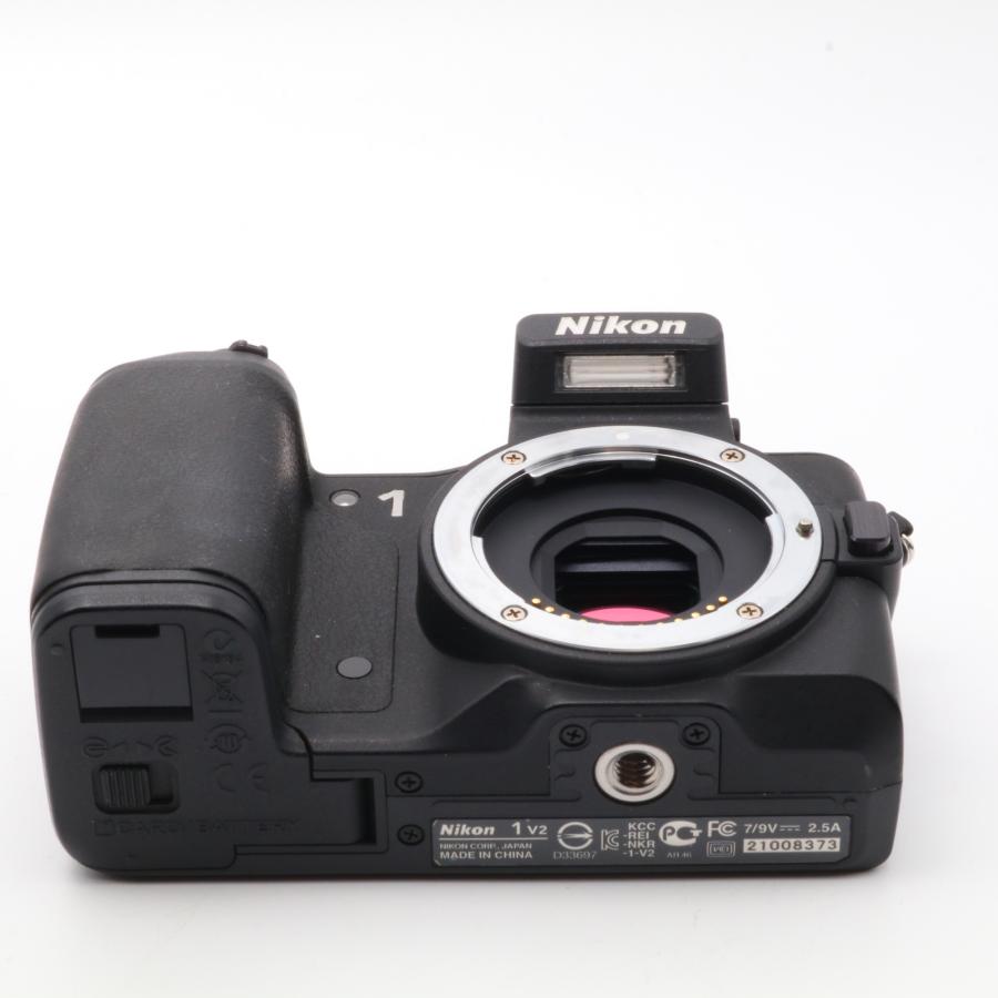 Nikon ミラーレス一眼 1 V2 ボディー ブラック N1V2BK : オンカメ
