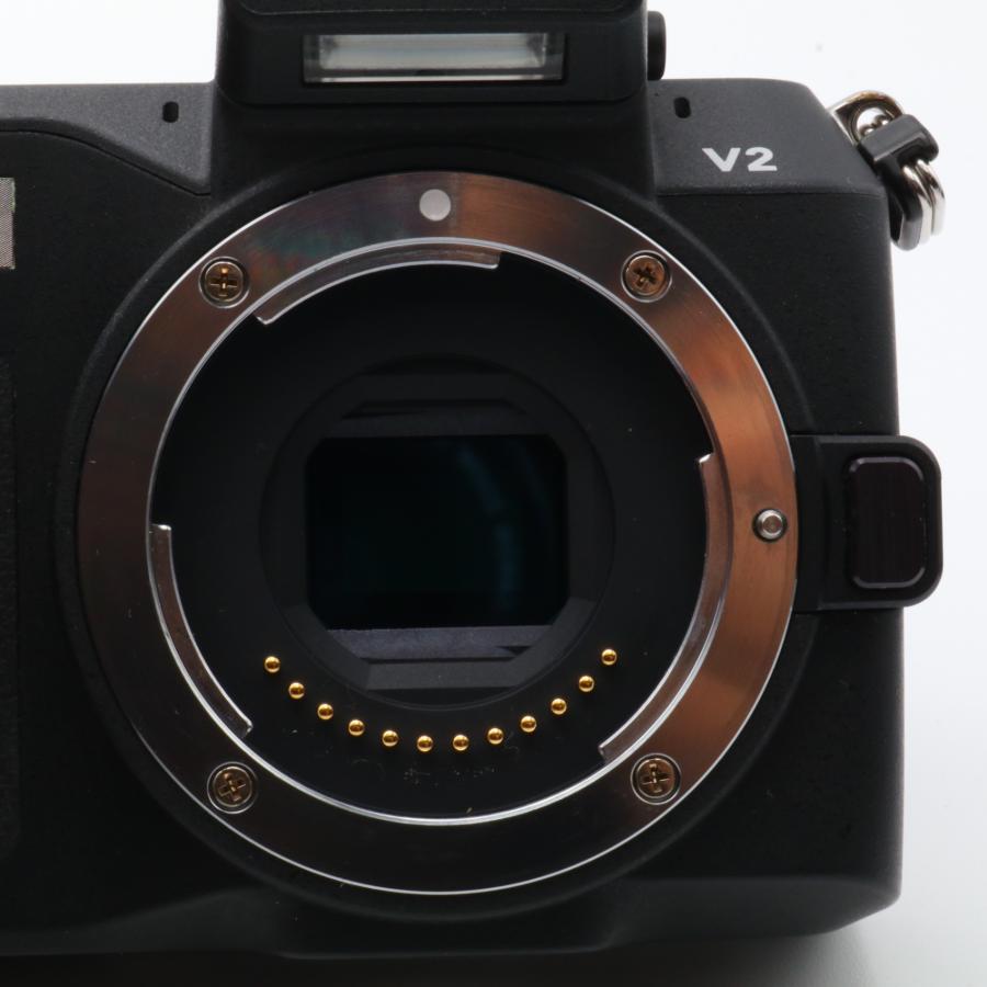 Nikon ミラーレス一眼 1 V2 ボディー ブラック N1V2BK : オンカメ