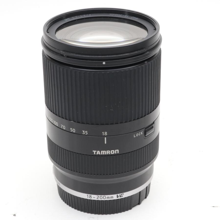 TAMRON 高倍率ズームレンズ 18-200mm F3.5-6.3 DiIII VC ソニーE