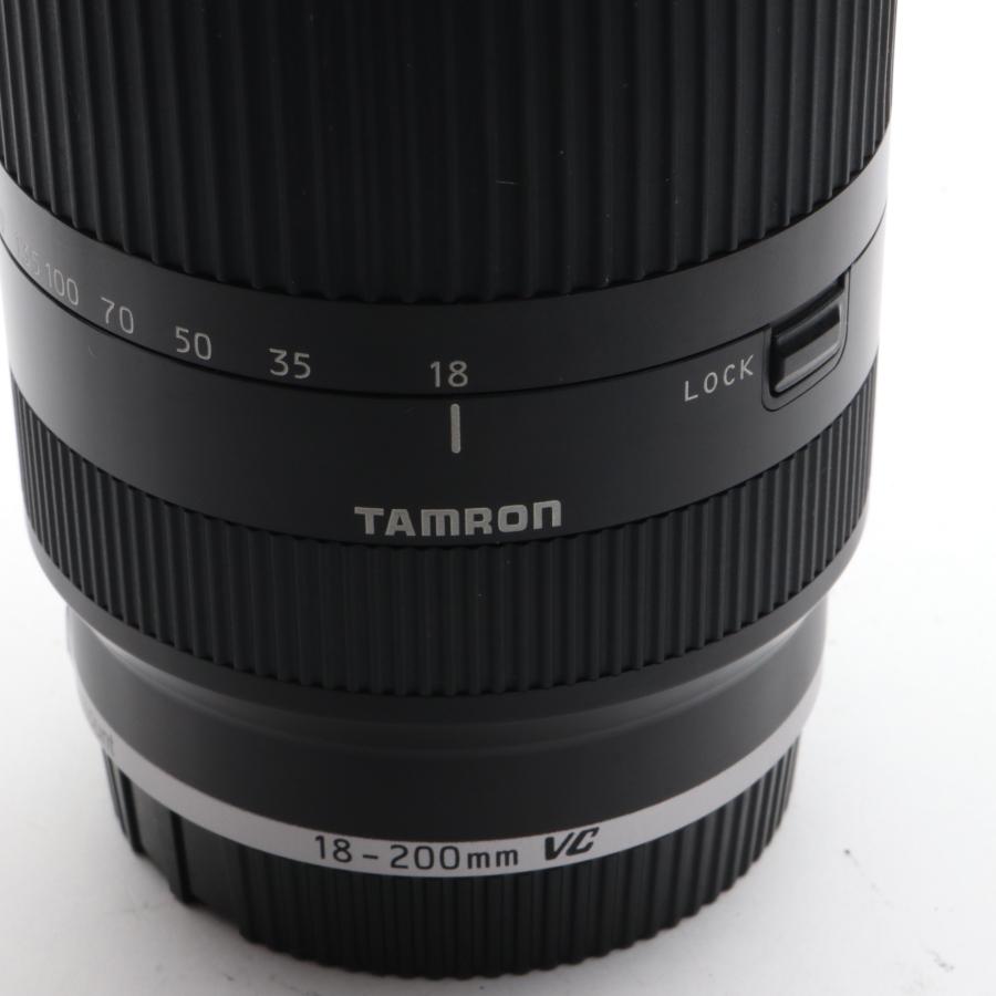 TAMRON 高倍率ズームレンズ 18-200mm F3.5-6.3 DiIII VC ソニーE