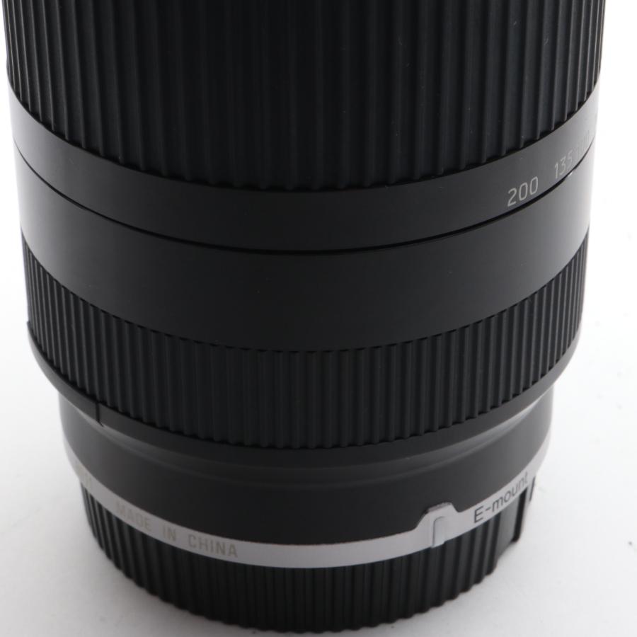 TAMRON 高倍率ズームレンズ 18-200mm F3.5-6.3 DiIII VC ソニーE