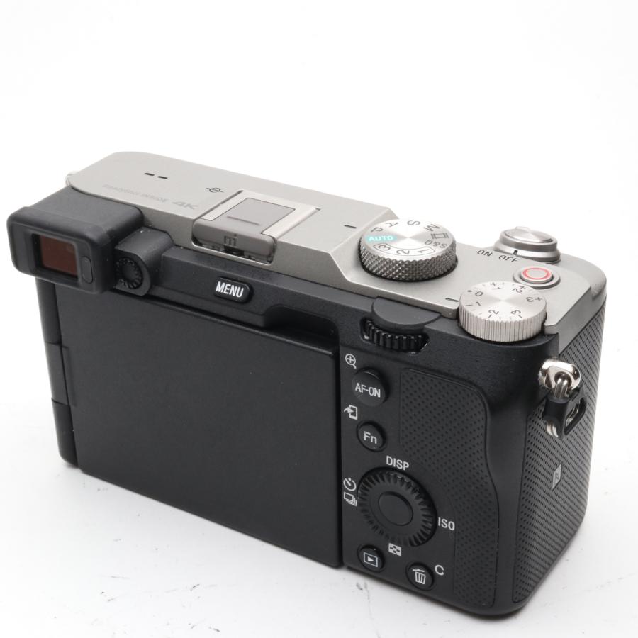 SONY α7C ボディ シルバー ILCE-7C フルサイズミラーレス一眼 〔SONY E マウント〕の画像