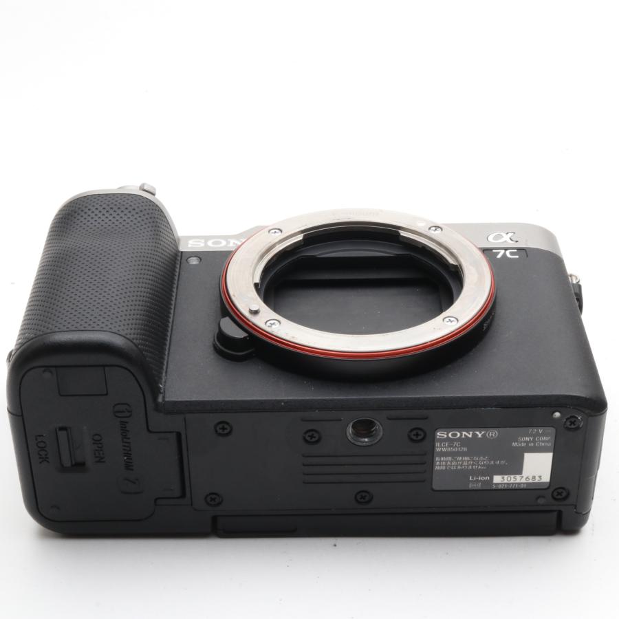 SONY α7C ボディ シルバー ILCE-7C フルサイズミラーレス一眼 〔SONY E マウント〕の画像