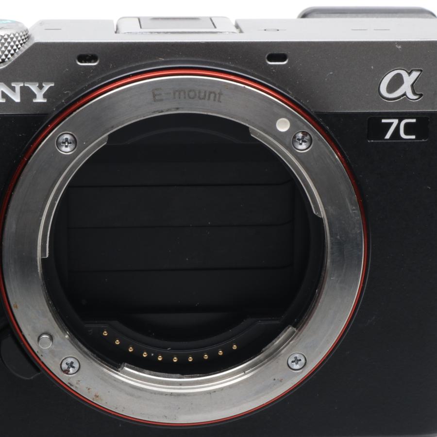 SONY α7C ボディ シルバー ILCE-7C フルサイズミラーレス一眼 〔SONY E マウント〕の画像
