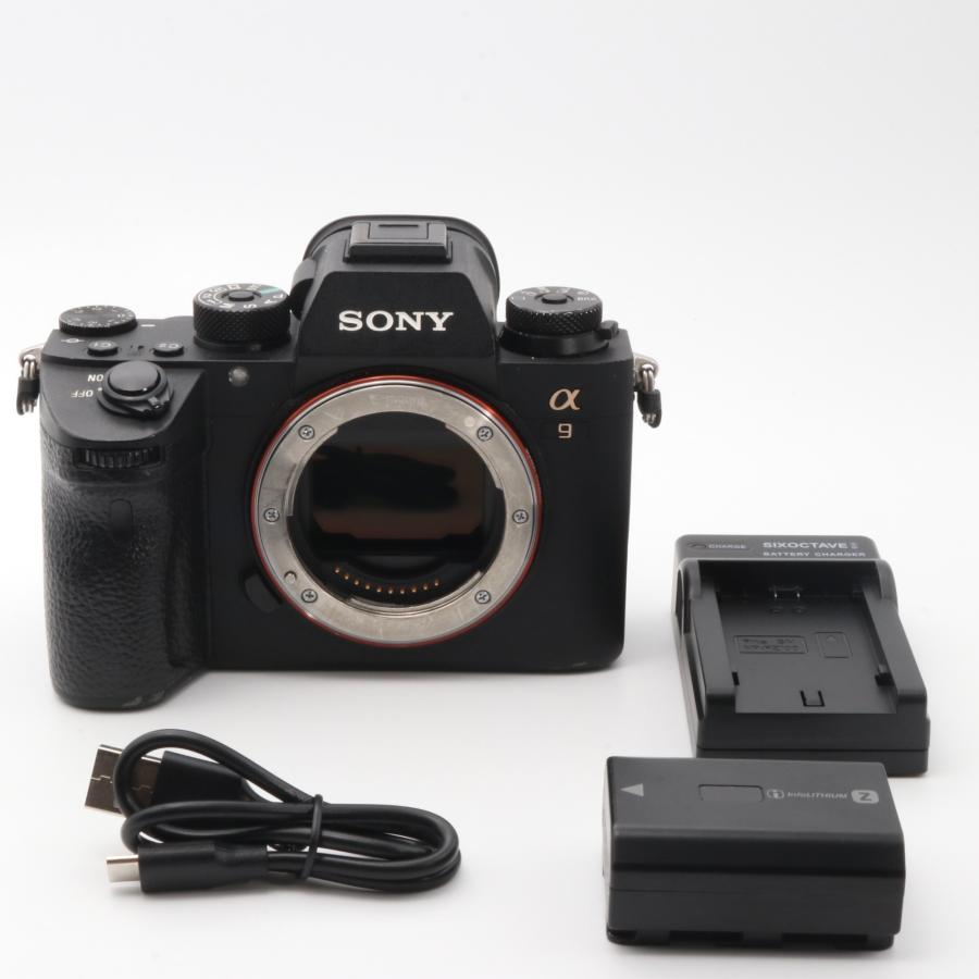 シャッター回数：3040回】SONY α9 ILCE-9 ボディ フルサイズミラーレス