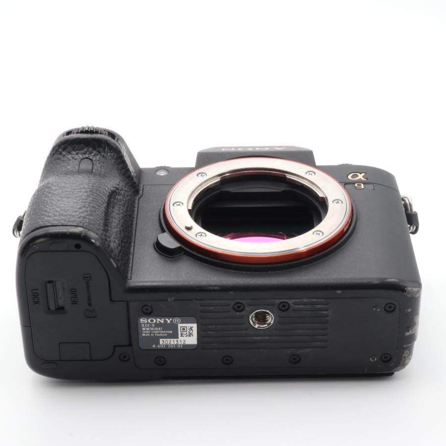 シャッター回数：3040回】SONY α9 ILCE-9 ボディ フルサイズミラーレス