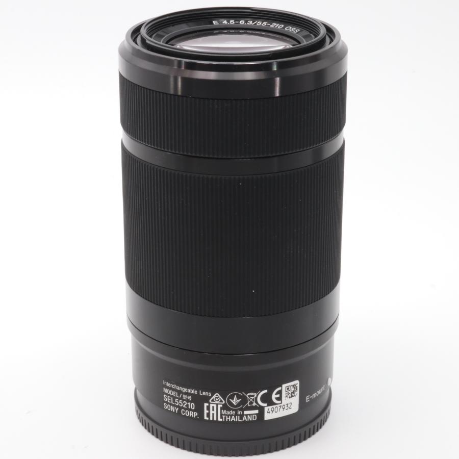 SONY E 55-210mm F4.5-6.3 OSS SEL55210 ブラック 〔ソニー Eマウント