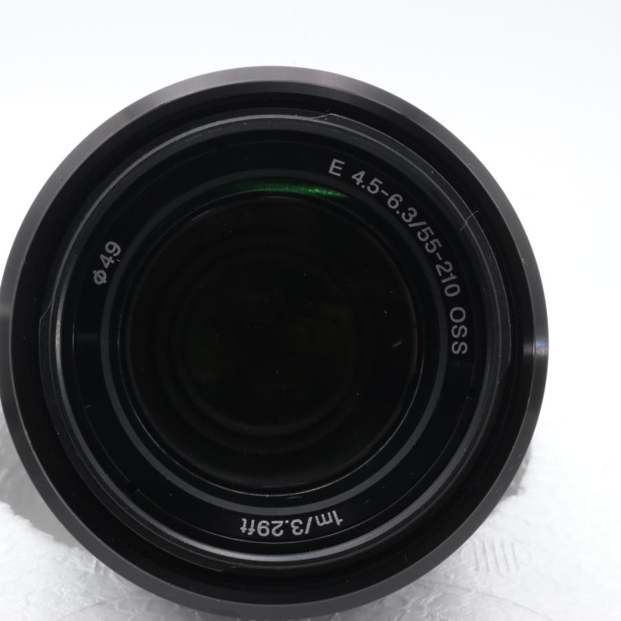 SONY E 55-210mm F4.5-6.3 OSS SEL55210 ブラック 〔ソニー Eマウント