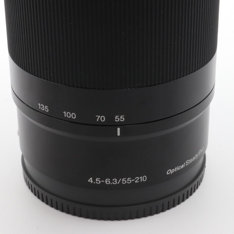 SONY E 55-210mm F4.5-6.3 OSS SEL55210 ブラック 〔ソニー Eマウント