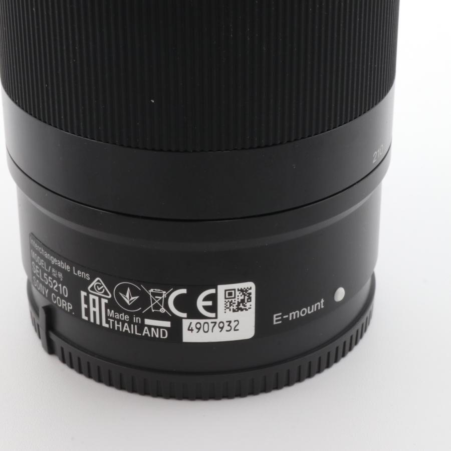 SONY E 55-210mm ブラック SEL55210 SONY E 55-210mm F4.5-6.3 OSS SEL55210 ブラック 〔ソニー Eマウント
