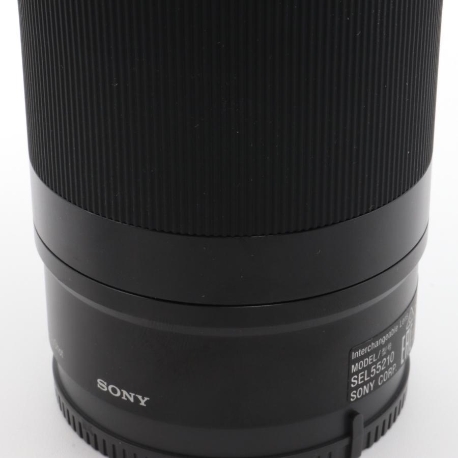 SONY E 55-210mm F4.5-6.3 OSS SEL55210 ブラック 〔ソニー Eマウント