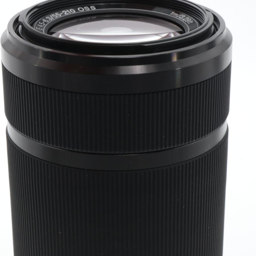 SONY E 55-210mm F4.5-6.3 OSS SEL55210 ブラック 〔ソニー Eマウント