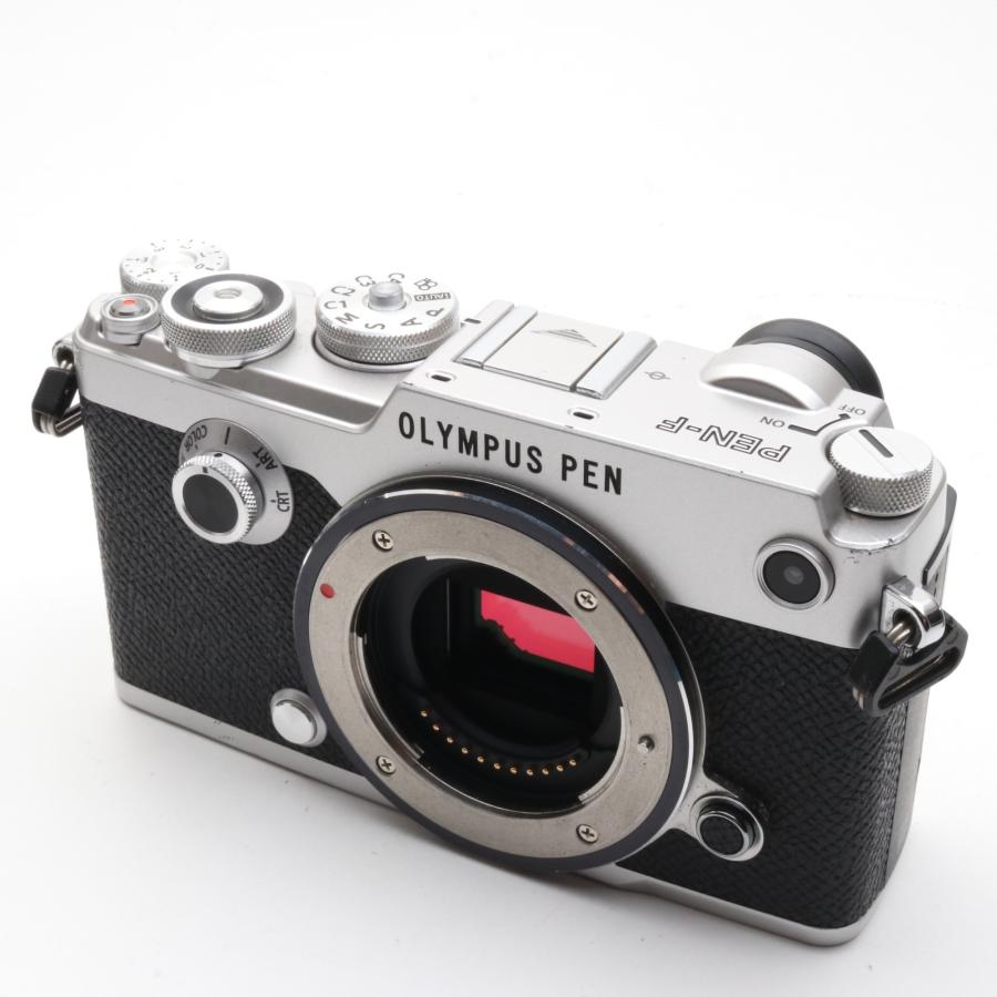 シャッター回数：7700】OLYMPUS ミラーレス一眼 PEN-F Body SLV