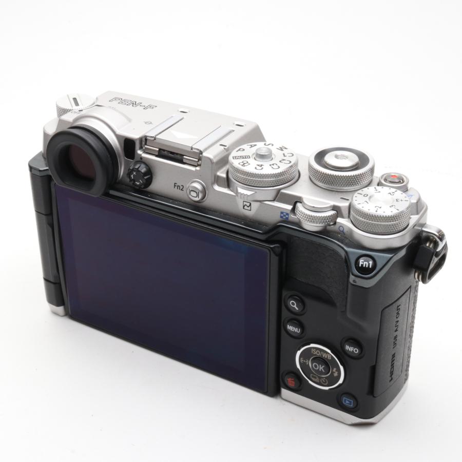 シャッター回数：7700】OLYMPUS ミラーレス一眼 PEN-F Body SLV