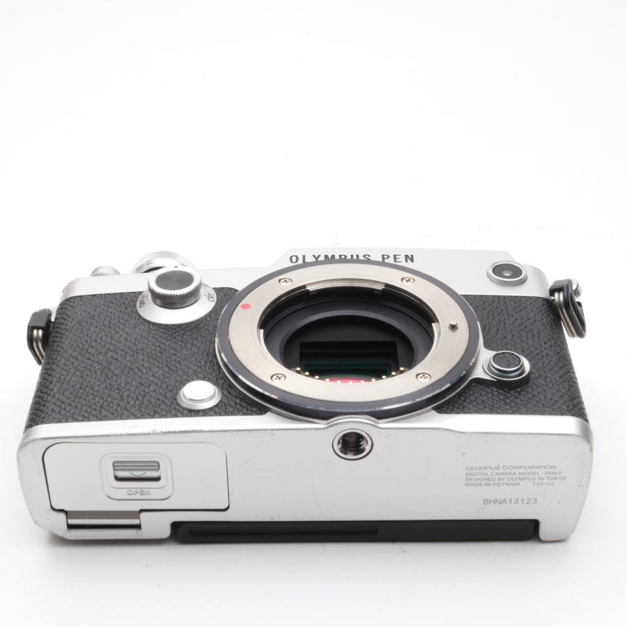 シャッター回数：7700】OLYMPUS ミラーレス一眼 PEN-F Body SLV