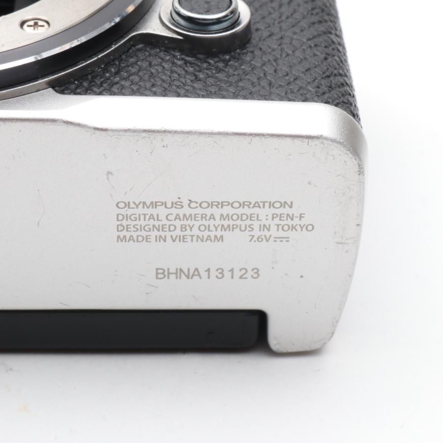 シャッター回数：7700】OLYMPUS ミラーレス一眼 PEN-F Body SLV