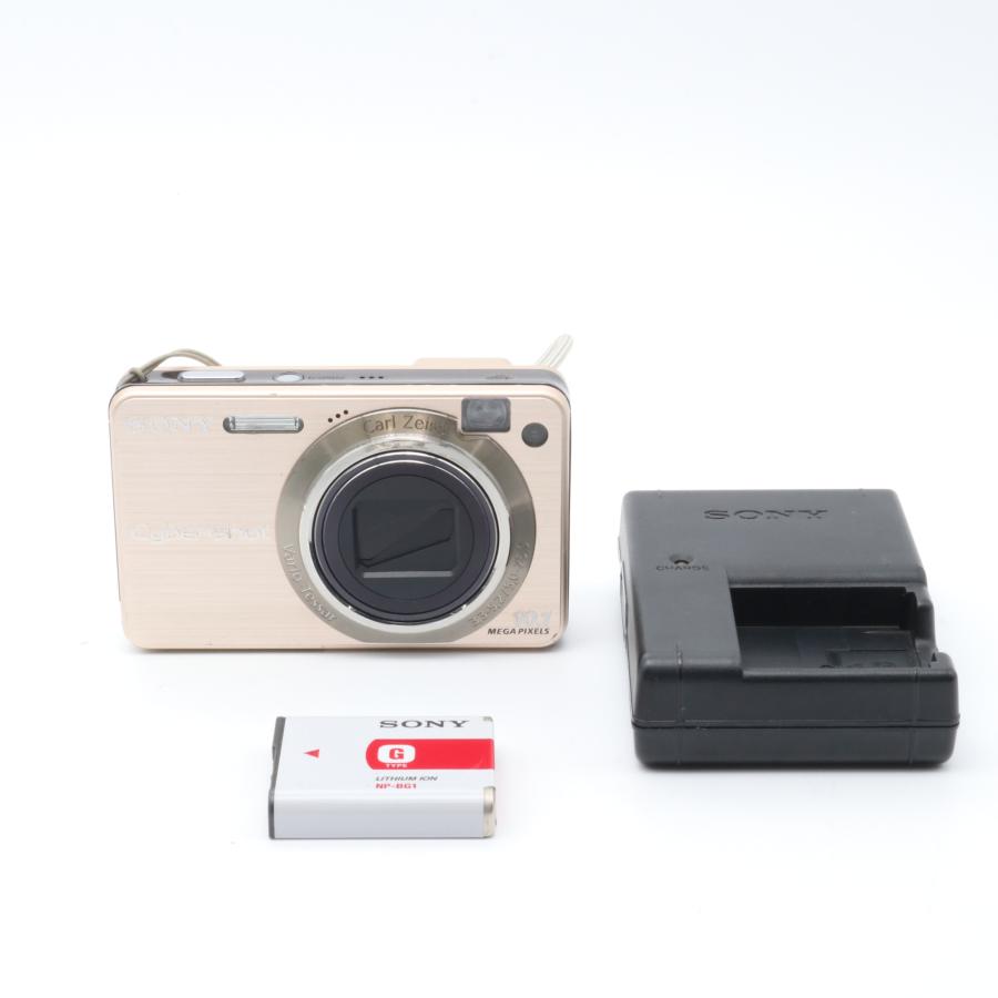 SONY Cyber-Shot W170 ゴールド : オンカメ - 通販 - Yahoo!ショッピング