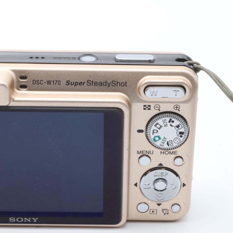極美品・動作良好✨ Sony Cyber-Shot DSC-W170 ゴールド SONY Cyber-Shot W170 ゴールド : オンカメ - 通販 - Yahoo!ショッピング