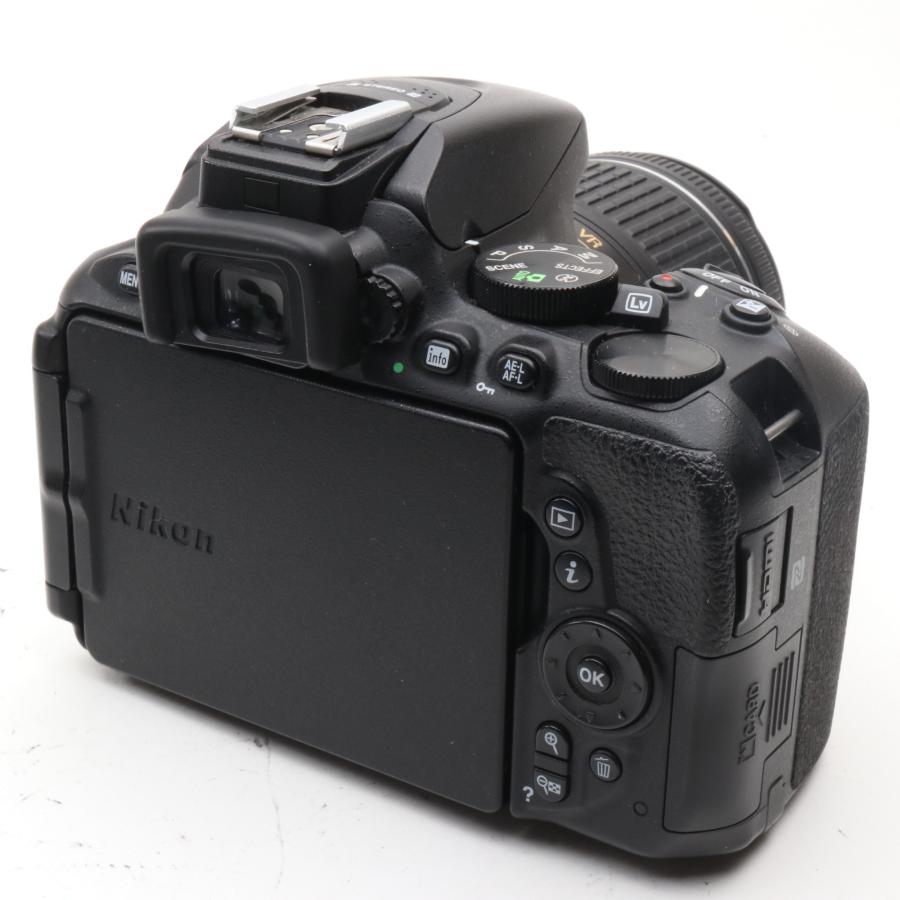 Nikon D5600 AF-P 18-55 VR レンズキット ブラック 〔NIKON F マウント