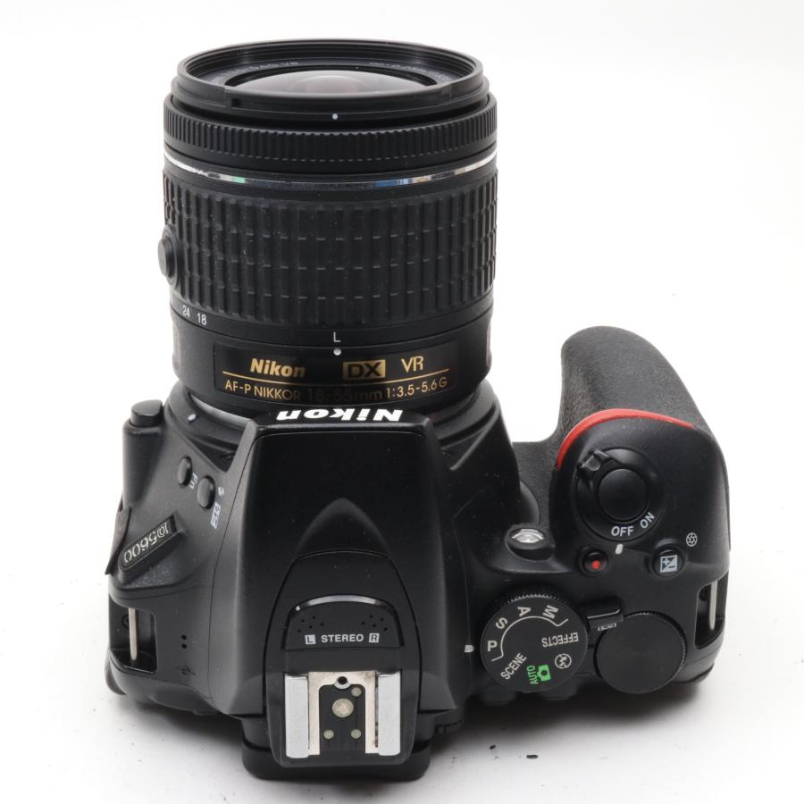 Nikon D5600 AF-P 18-55 VR レンズキット ブラック 〔NIKON F マウント