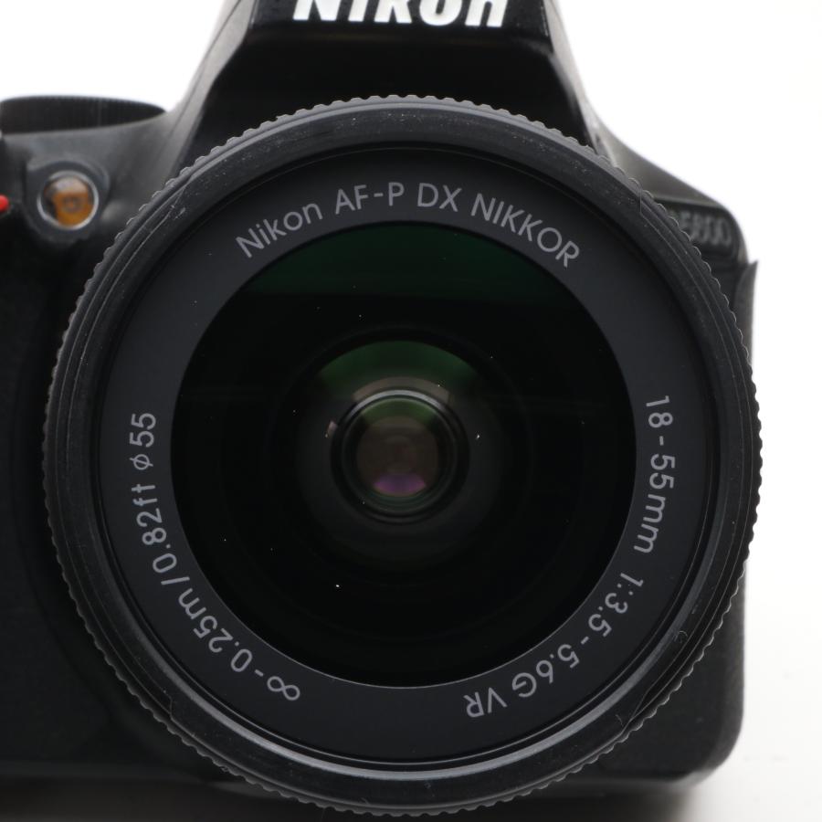 ★美品★Nikon ニコン D5600 AF-P 18-55 VR レンズキット Nikon D5600 AF-P 18-55 VR レンズキット ブラック 〔NIKON F マウント