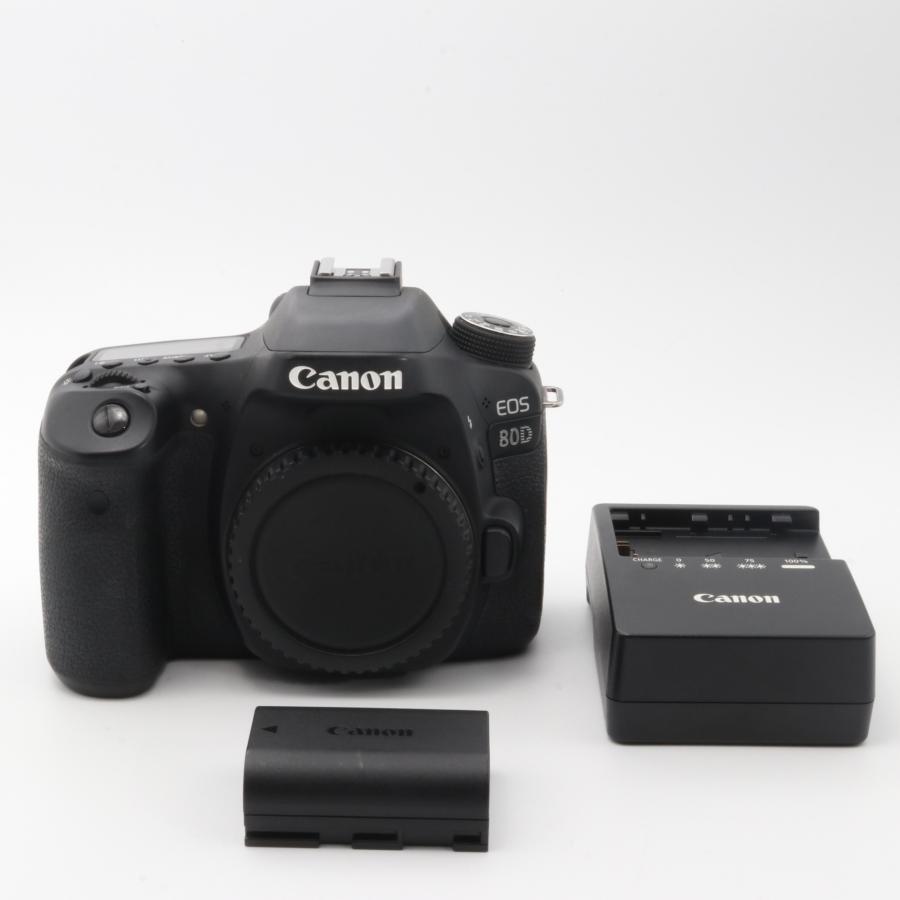 Canon EOS 80D ボディ 〔キヤノン EF マウント〕 : オンカメ - 通販