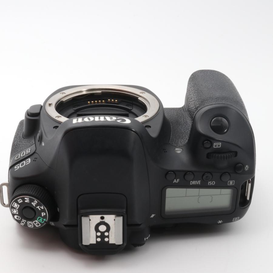Canon EOS 80D ボディ 〔キヤノン EF マウント〕 : オンカメ - 通販