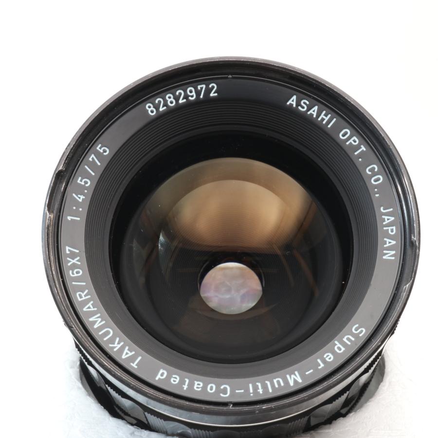 PENTAX 67 75mm F4.5 : オンカメ - 通販 - Yahoo!ショッピング