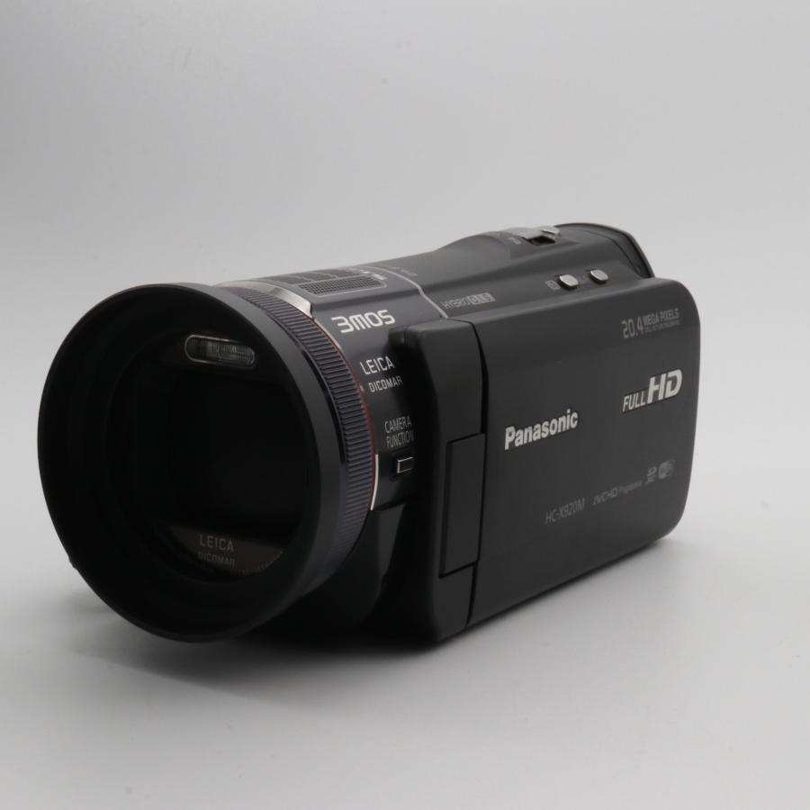 Panasonic デジタルハイビジョンビデオカメラX920 内蔵メモリー64GB