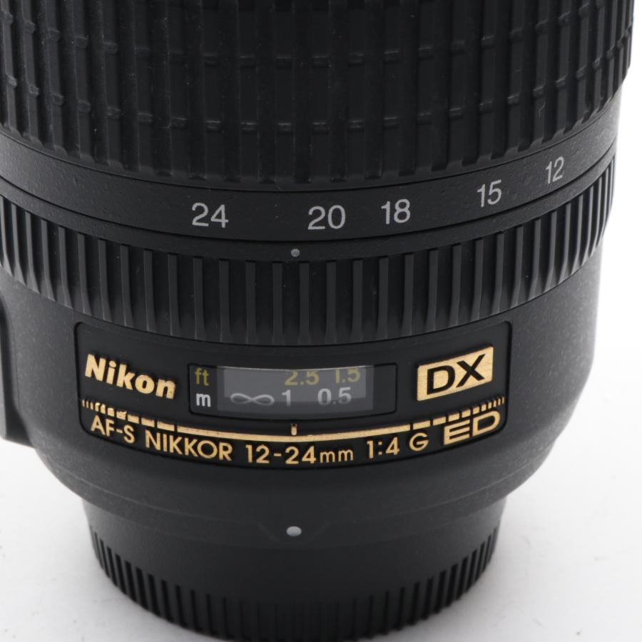 Nikon AF-S DX Zoom Nikkor 12-24mm f/4G IF-ED 〔NIKON F マウント