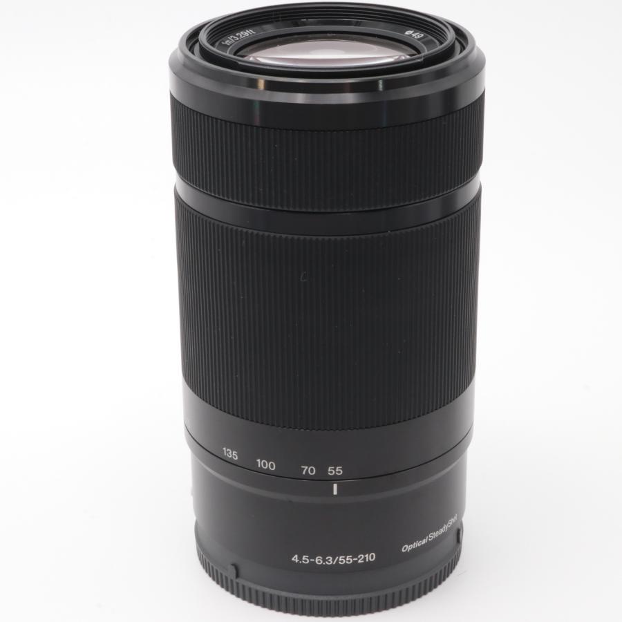 SONY E 55-210mm F4.5-6.3 OSS SEL55210 ブラック 〔ソニー Eマウント