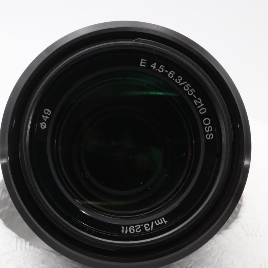 SONY E 55-210mm F4.5-6.3 OSS SEL55210 ブラック 〔ソニー Eマウント