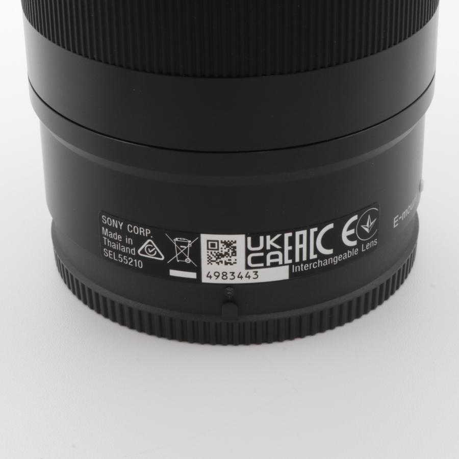 SONY E 55-210mm F4.5-6.3 OSS SEL55210 ブラック 〔ソニー Eマウント