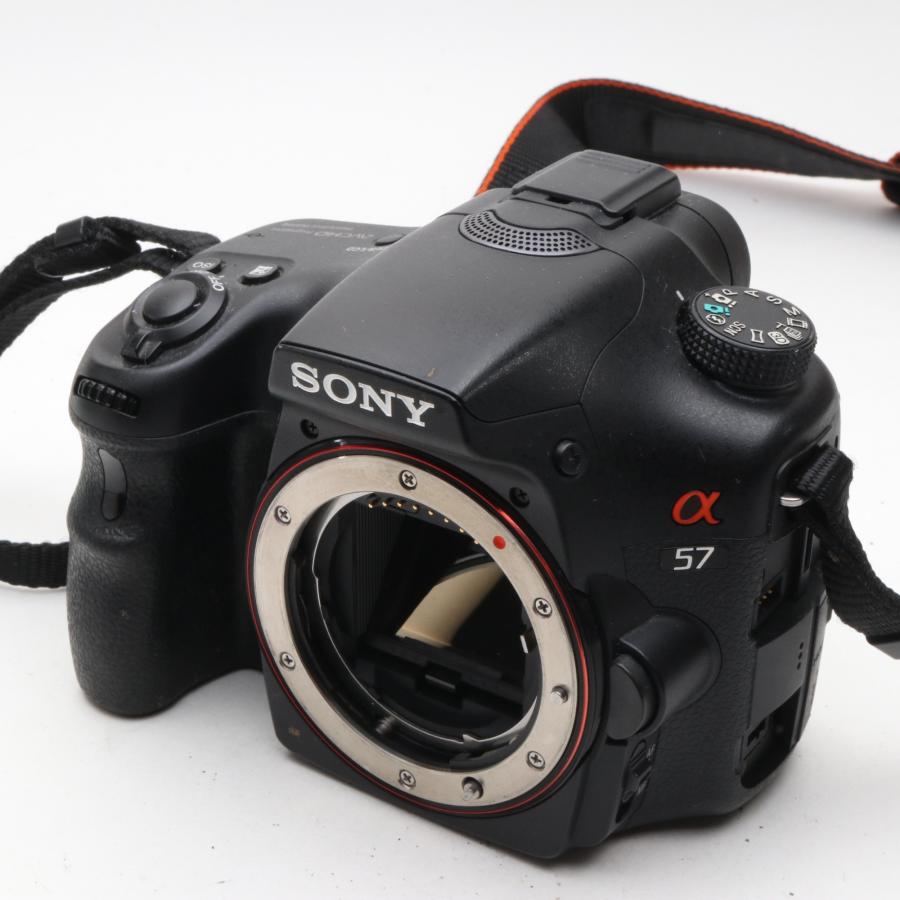 SONY α57 SLT-A57 ボディ 〔SONY A マウント〕 : オンカメ - 通販