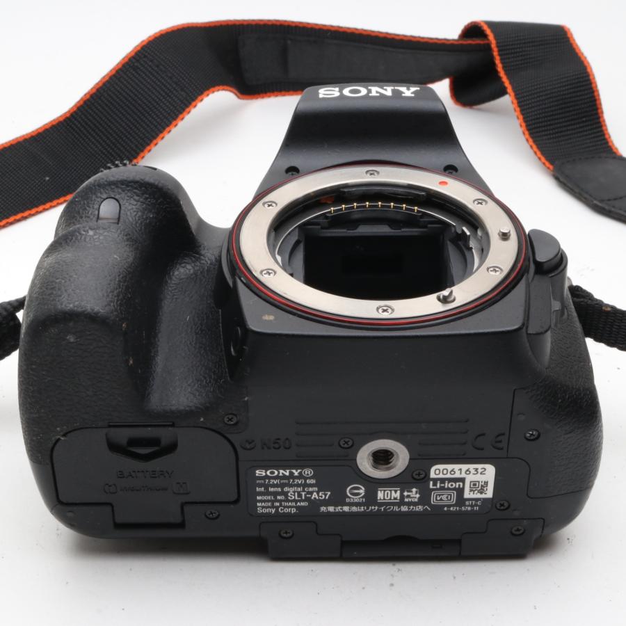 ソニー α57 ボディ SONY α57 SLT-A57 ボディ 〔SONY A マウント〕 : オンカメ - 通販