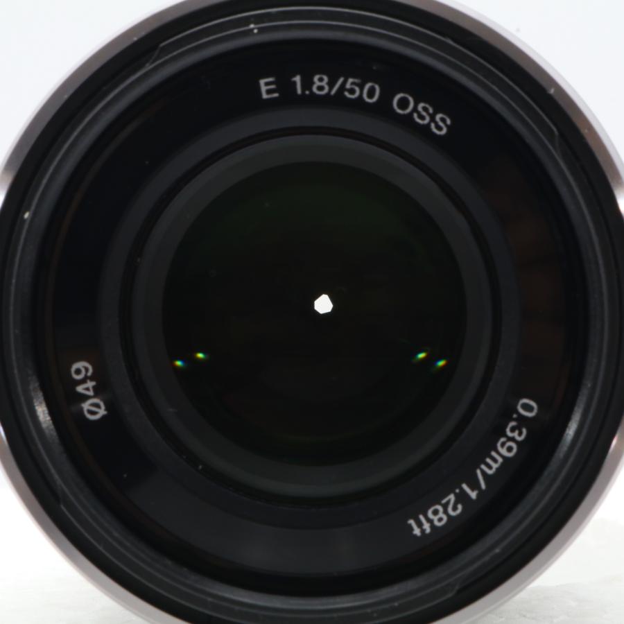 SONY E 50mm F1.8 OSS SEL50F18 〔SONY マウント〕 : オンカメ - 通販