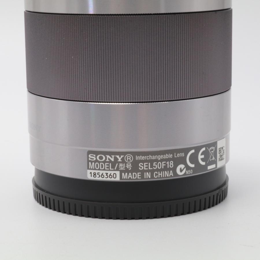 ソニー　E50F1.8 OSS　美品 [ 完動品 ] SONY E 50mm F1.8 OSS SEL50F18 〔SONY マウント〕 : オンカメ - 通販