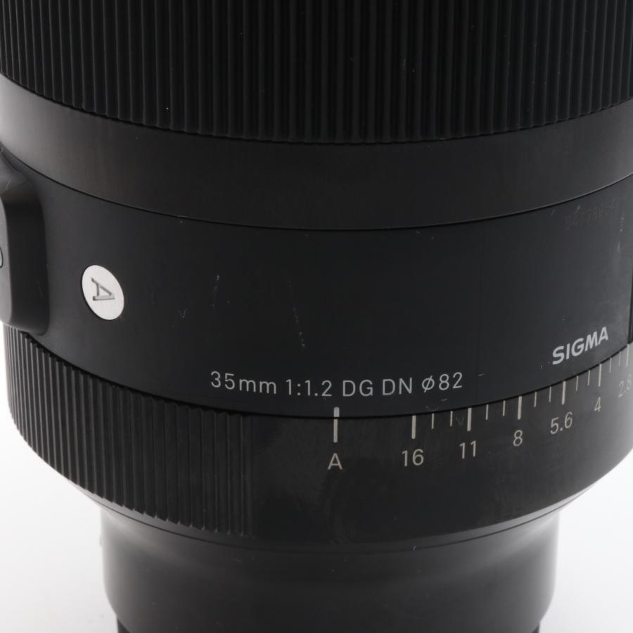 SIGMA 35mm F1.2 DG DN | Art A019 フルサイズ対応 〔SONY E マウント